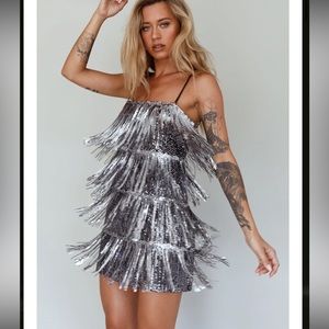 Selfie Leslie disco dress brand new with tags